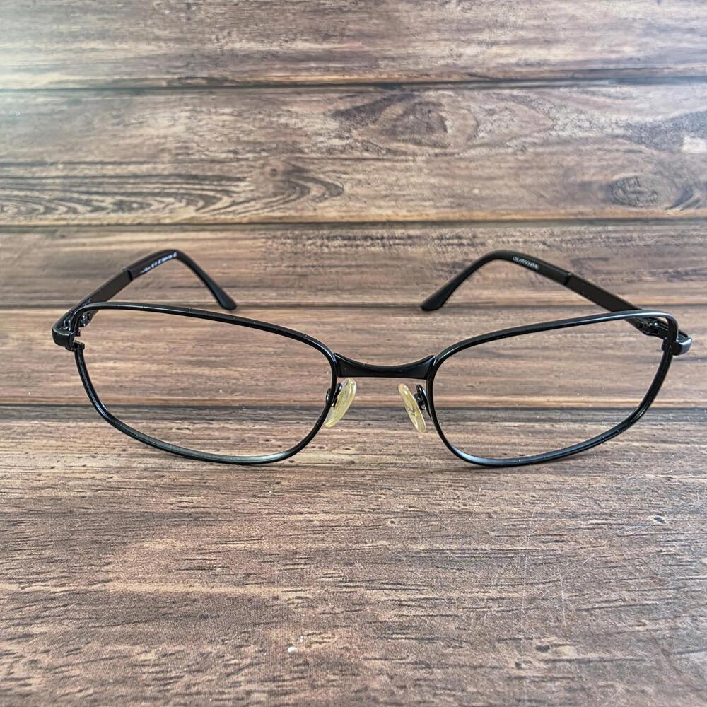 Kirkland Signature Black Eyeglass Frames 58/18 Size FRAMES ONLY‎
